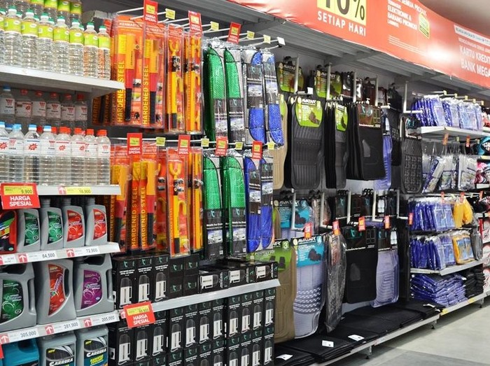 Transmart Carrefour Promo Aneka Perlengkapan Mobil Agar Mudik Aman
