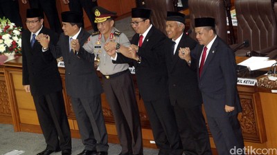 DPR Setuju Tito Jadi Kapolri