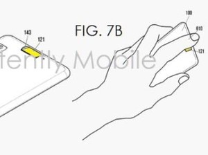 Samsung Geser Pemindai Sidik Jari di Ponselnya