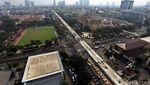 Melihat Perkembangan Flyover Ciledug-Tendean