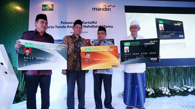 Bank Mandiri dan PBNU Luncurkan KARTANU
