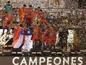 Chile Juara!