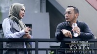 Ia pun dijodohkan untuk menikah dengan Ilhan yang diperankan oleh Giring. (Rapi Film)