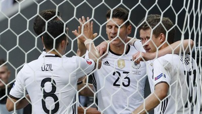 Jerman Cukur Slovakia 3-0