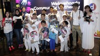 Acara ini diikuti oleh komunitas Honda Supra, Queenriders, Welovehonda dan komunitas Gila Motor serta blogger detikcom. Pool/dok. detik Community.