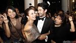 Chelsea Islan dan Reza Rahadian Menawan di Red Carpet Rudy Habibie