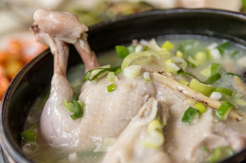 samgyetang