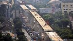 Melihat Perkembangan Flyover Ciledug-Tendean