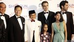 BJ Habibie Hadiri Gala Premiere Rudy Habibie