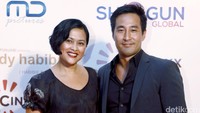 Sarah dan Neil saat ditemui di Maxxbox Lippo Karawaci, Tangerang pada Minggu (26/6/2016).