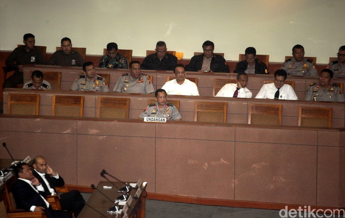 Komjen Tito Calon Kapolri, Komjen Buwas: Kami Bersatu Agar Polri Lebih Baik