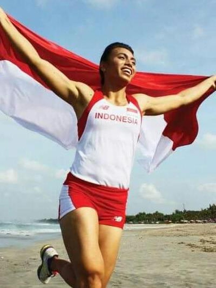 Maria Londa Menjelang ke Rio dan Kebiasaan Bawa Abon