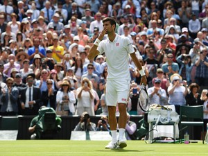Djokovic Memulai dengan Kemenangan Straight Set di Wimbledon