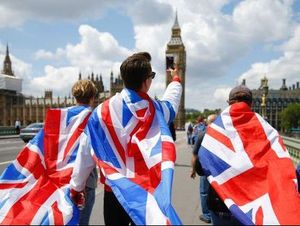 Protes Brexit, Demonstran Inggris Turun ke Jalan-jalan London