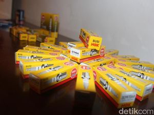 NGK Kuasai Pasar Busi di Indonesia