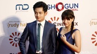 Cassie dan Randy saat ditemui di Maxxbox Lippo Karawaci, Tangerang pada Minggu (26/6/2016).