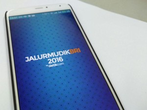 Apps Jalur Mudik BRI 2016: Pulang Kampung Lebih Gampang!