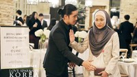 Setelah melalui berbagai proses produksi, BCL merasa puas dengan kerja kerasnya ditambah dirinya berakting dengan penuh penghayatan. (Rapi Film)