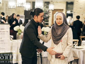 Saling Jatuh Cinta, Bunga Citra Lestari dan Morgan Tak Saling Bersentuhan