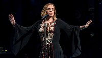 Banyak yang berspesukasi bahwa angka itu adalah judul album baru dari Adele yang bakal segera rilis. Foto: Ian Gavan/Getty Images