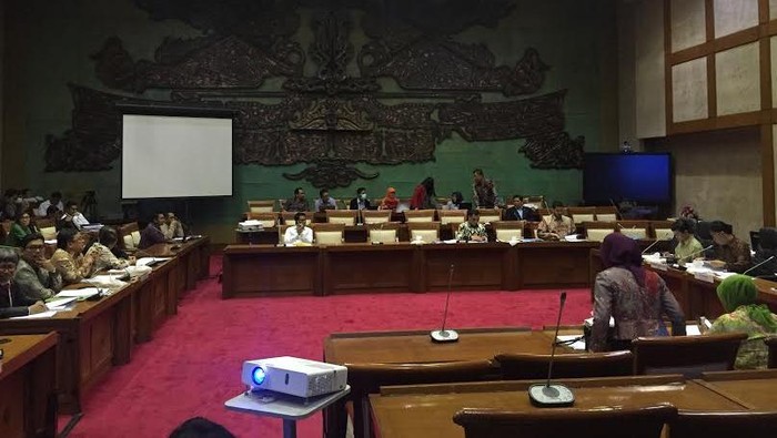 Molor 2,5 jam, Rapat Pembahasan Tax Amnesty Akhirnya Dimulai
