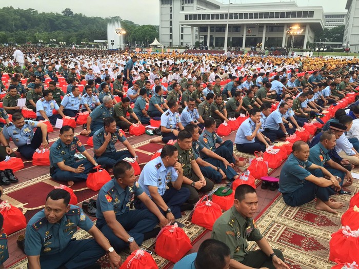 Panglima TNI: Terima Kasih Pak Jokowi, Gaji ke-13 TNI Sudah Kami Terima