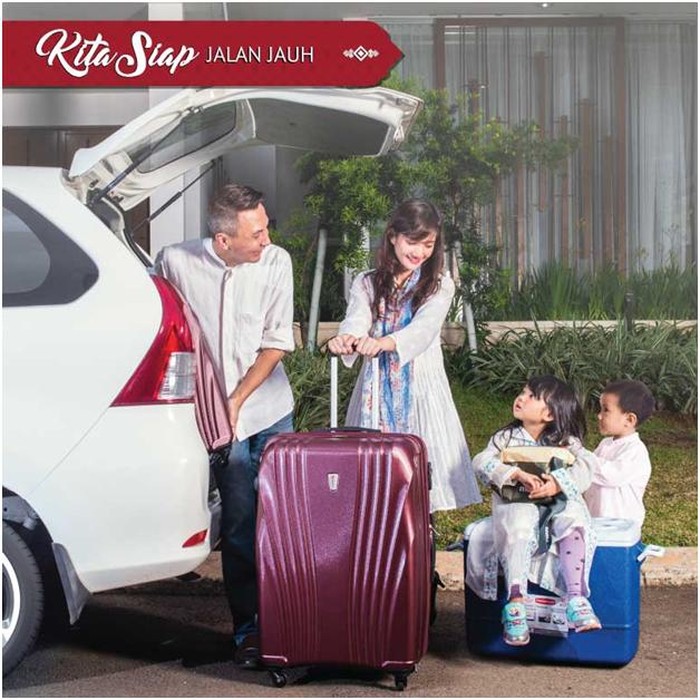 Tips Siap Sedia Jalan Jauh