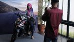 Komunitas Welovehonda Bukber dan Berbagi