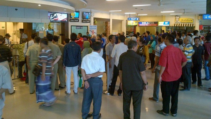 Cerita Penumpang Pesawat Internasional Nyasar ke Pintu Domestik di Semarang