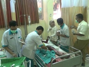 Dua Warga Luka Berat Saat Asyik Merangkai Petasan