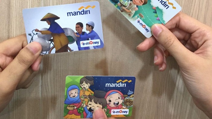 Punya e-Money Bank Mandiri Tak Perlu Jadi Nasabah