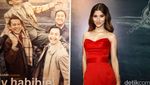 Millane Fernandez Curi Perhatian di Red Carpet Rudy Habibie