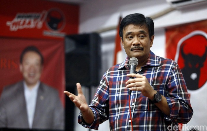 PDIP Bisa Dukung Ahok? Djarot: Masih Berpeluang
