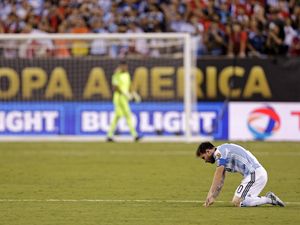 Messi untuk Argentina: Empat Runner Up, Satu Medali Emas, Nol Trofi Mayor