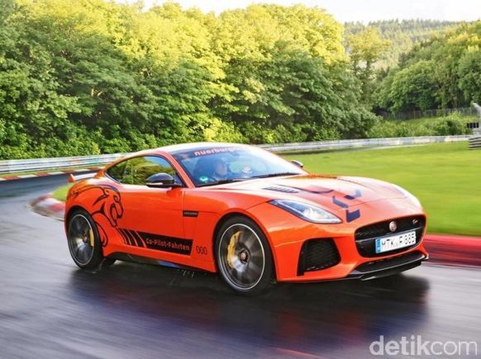 Jaguar Land Rover Siapkan Model SVR Lebih Banyak Lagi