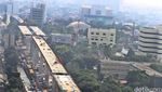 Melihat Perkembangan Flyover Ciledug-Tendean