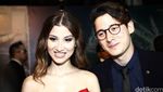 Millane Fernandez Curi Perhatian di Red Carpet Rudy Habibie