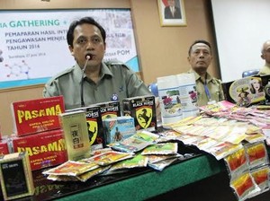 Sebulan, BBPOM Temukan Ratusan Jenis Obat dan Makanan Mengandung Bahan Berbahaya