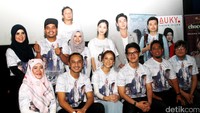 Film ini dijadwalkan tayang di layar lebar mulai 5 Juli mendatang. Pool/Gus Mun/detikFoto.