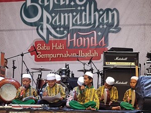 Safari Ramadhan Sukses Dampingi Ibadah Puasa 56.000 Masyarakat di 6 Kota Besar