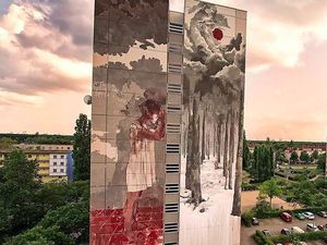 Soal Mural Berdarah di Berlin, Seniman Angkat Bicara