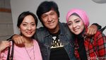 Kebersamaan Ikang Fawzi dengan Bella dan Chiki Fawzi