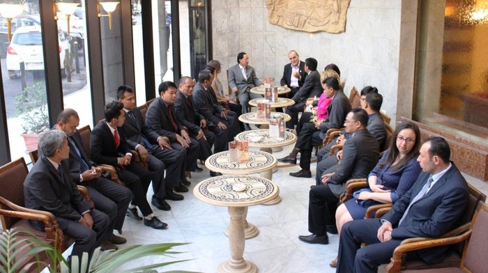 Buka Bersama di Damaskus, Silaturahmi Sambil Rekonsiliasi Nasional Suriah