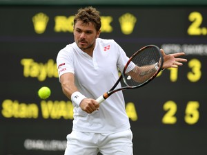 Wawrinka Butuh Empat Set, Murray Menang Mudah