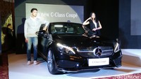 Posisi 25 diisi Mercedes-Benz C-Class dengan penjualan sebanyak 487.287 unit. Foto: M Luthfi Andika
