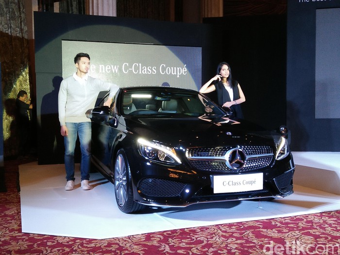 Mercy Rilis C-Class Coupe dan Estate Terbaru di Jakarta