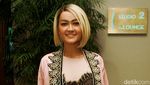 Penampilan Tertutup Julia Perez saat Ramadan