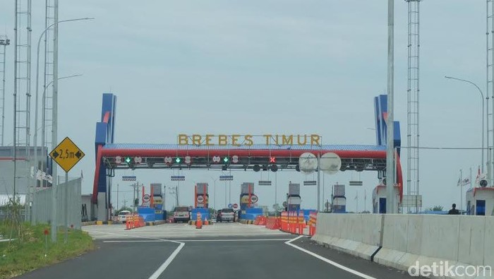 Jika Macet saat Mudik, Ini Pintu Keluar di Sepanjang Tol dari Jakarta ke Brebes