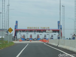 Jika Macet saat Mudik, Ini Pintu Keluar di Sepanjang Tol dari Jakarta ke Brebes