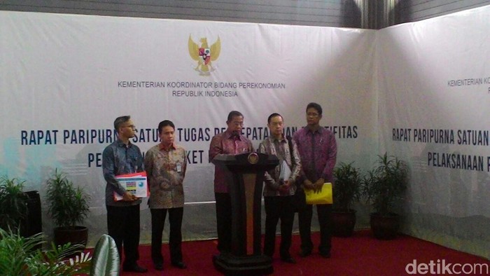 Ini Hasil Rapat JK dan Para Menteri di Kantor Darmin